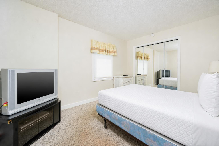 Bedroom 2, Clearwater 2d 2 Bedroom Condo, Baldwin