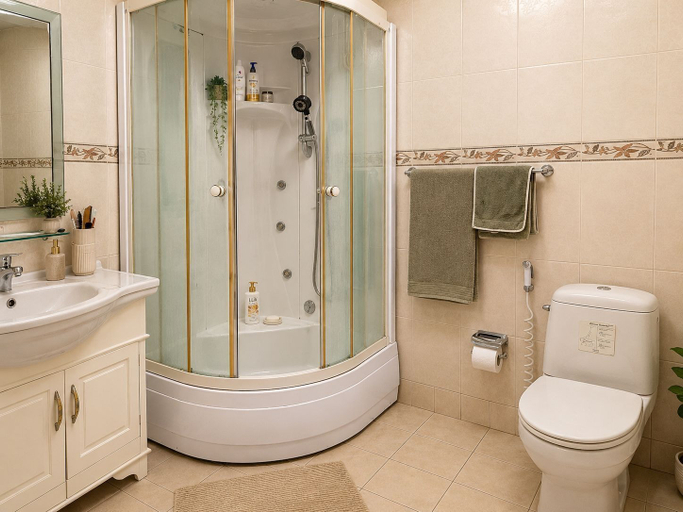 Bathroom 4, Griyaku Homestay, Badung