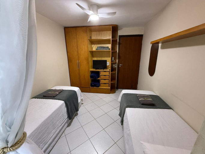 Bedroom 2, Casa do Loro Hospedagem, Curitiba