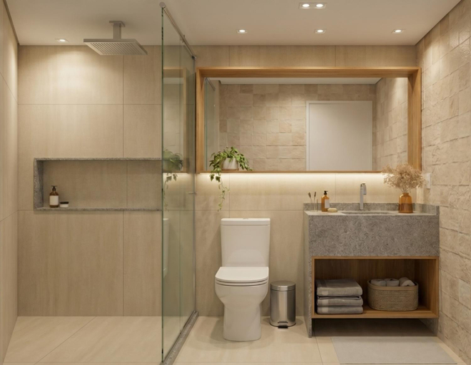 Bathroom 4, Porto Beach Resort - Marulhos, Ipojuca