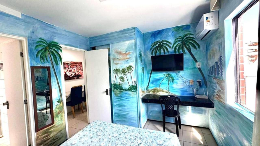 Bedroom 2, Praia Mansa Suite Hotel Flat, Fortaleza