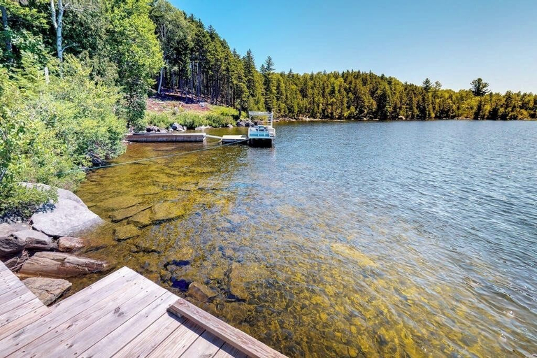 Lake 4, Dog-friendly Lakefront Cabin With Full Kitchen, Firepit, Free Wifi, Great Views, Piscataquis