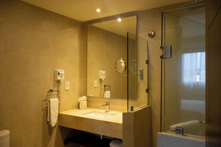 Bathroom 5, Hotel Crown Victoria, Querétaro