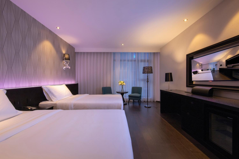 Bedroom 2, Orange Hotel Hangzhou Riverside Jiangnan Avenue, Hangzhou