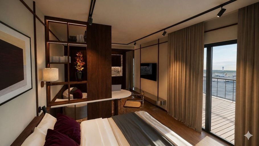 Room 2, Skygate Lisbon Airport, Loures