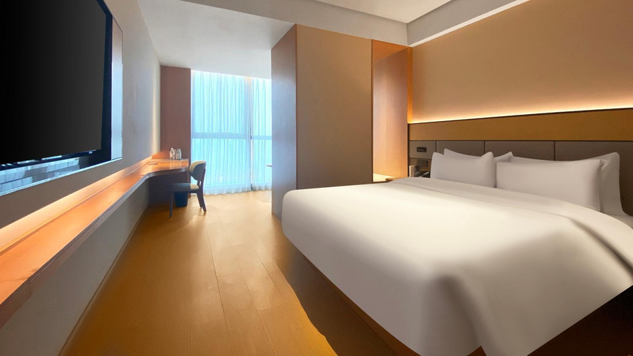 Bedroom 3, Ji Hotel Chongqing Tongliang Wanda Plaza, Chongqing