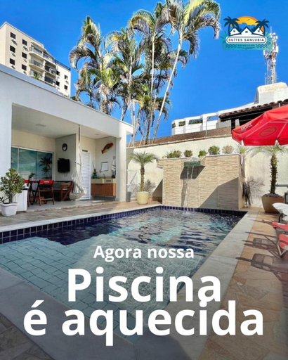 Sport & Beauty 5, Pousada Sanlubia Enseada Guaruja, Guarujá