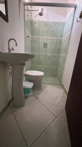 Bathroom 3, Pousada Lua Nova, Parati