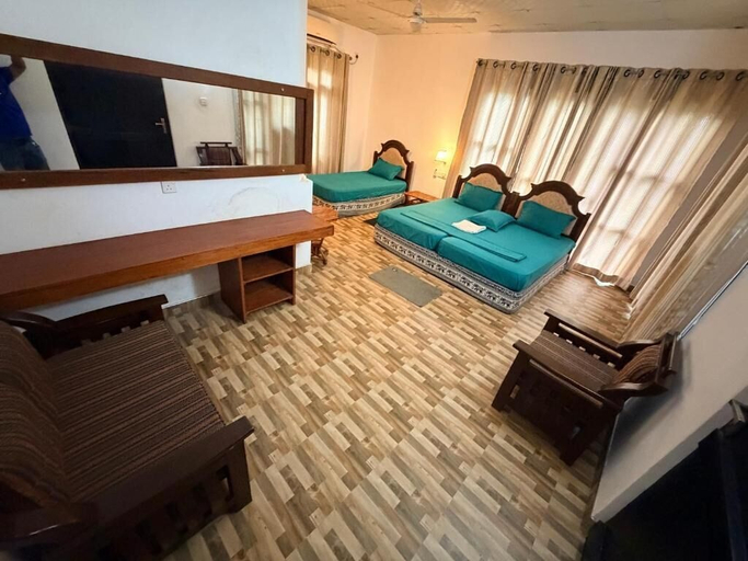 Room 5, Green Senz - Hotel & Hostel - Sigiriya, Dambulla