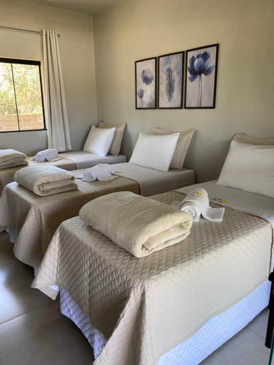 Bedroom, Pousada Pe da Serra - Sao Thome das Letras, São Thomé das Letras