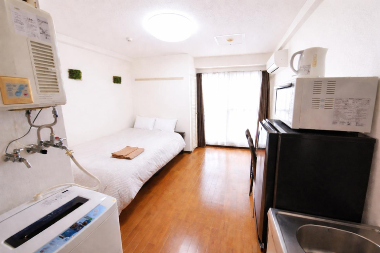 Bedroom 4, 宿ghやどぐふ, Sapporo