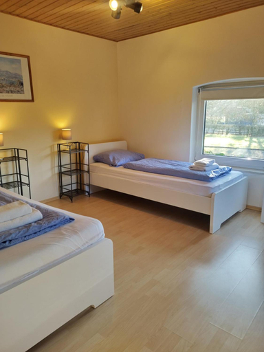 Bedroom 2, Monteurzimmer an der Schlei, Schleswig-Flensburg