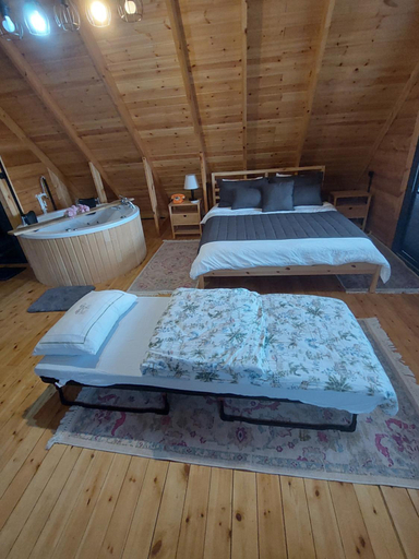 Bedroom 2, Trabzon Camlıca Bungalov, Yomra