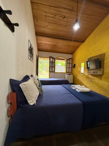 Bedroom 2, Pousada das Brumas, Brumadinho