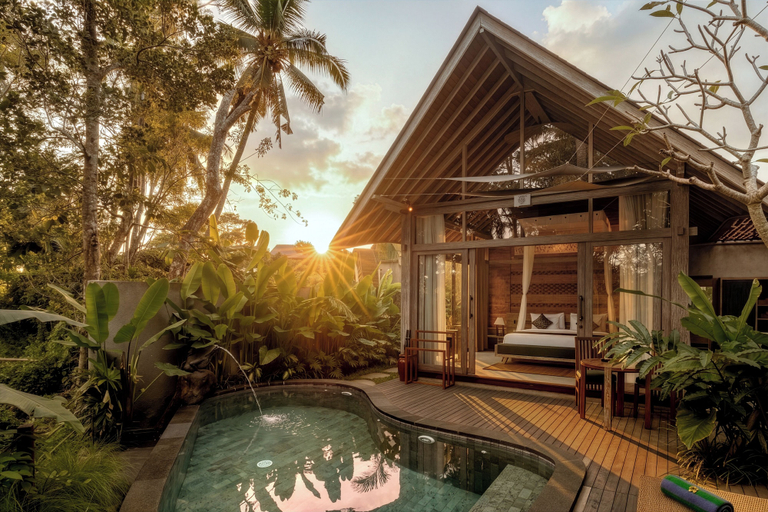 Pool 2, Manika Ubud Villa, Gianyar
