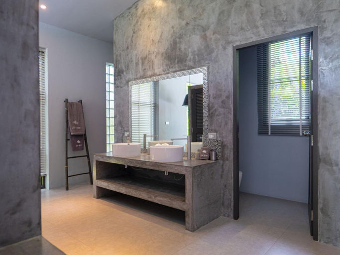 Bathroom 3, 3Br Villa Yin Kuo Private Pool Walk to Beach, Ko Samui