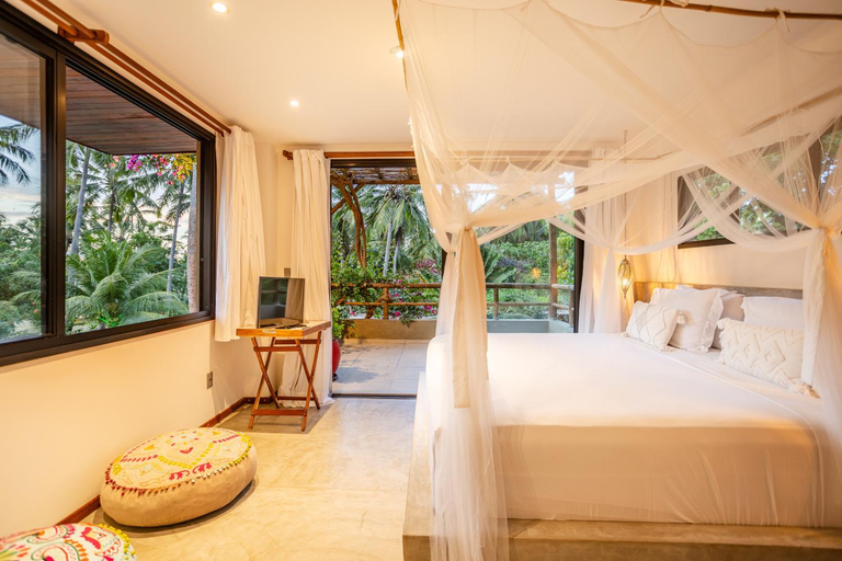 Bedroom 2, Casa'Lex - Aluguel de suites, Amontada