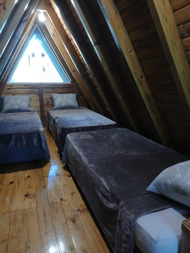 Bedroom 2, Chales Snow, Urubici