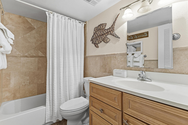 Bathroom, Sea Coast Gardens III 412, Volusia