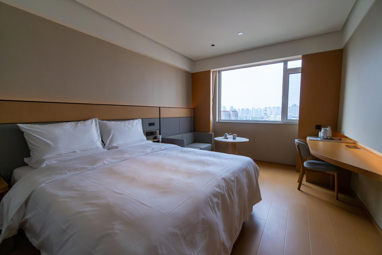 Bedroom 2, JI Hotel Tianjin Railway Station, Tianjin