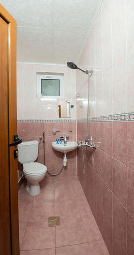 Bathroom 2, Royal Blue Apartments with Sea View in Old Nessebar, Nesebar