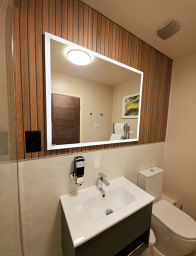Bathroom 3, The Dorset Golf Hotel, Dorset
