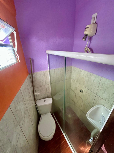 Bathroom 5, Jahospedaria & Ecoturismo, Lençóis