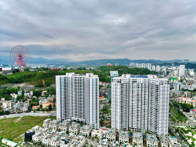 Exterior 4, Saphire Ha Long Luxury apart, Hạ Long