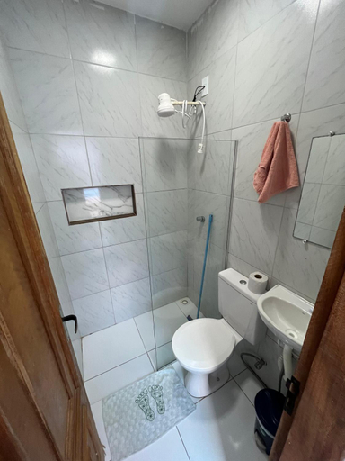 Bathroom 2, Suites Mariano, Ipojuca