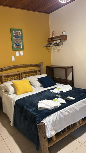 Bedroom, Lonier Nature INN, Angra dos Reis