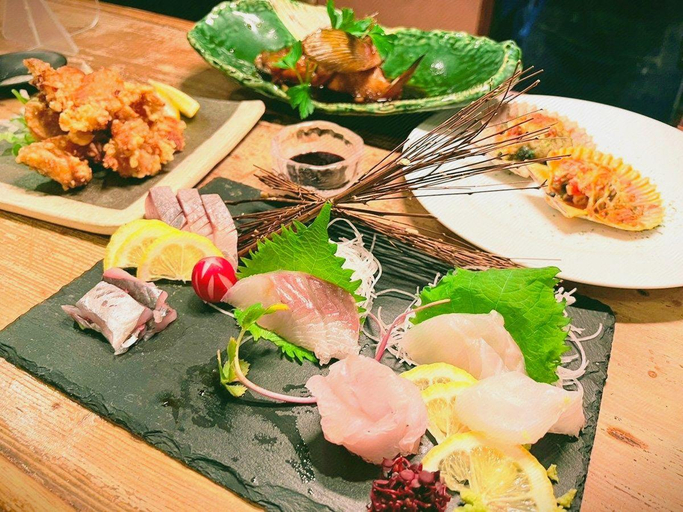 Food & Drinks 5, Otomaridokoro Nakamura <Oki Shoto>, Ama