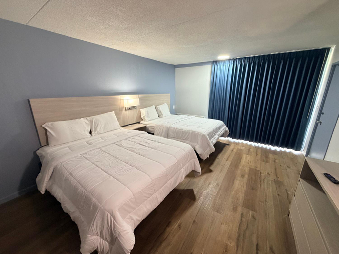 Bedroom 4, Bravo Inn Greensboro, Guilford