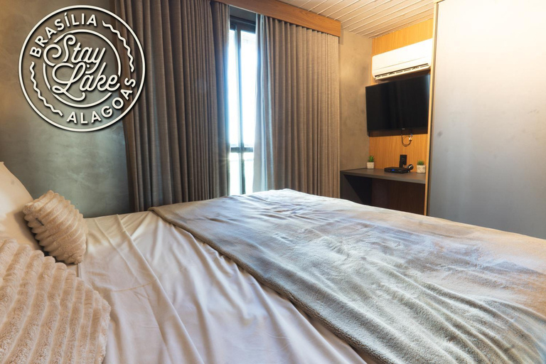 Bedroom 3, Luxuoso Studio particular reformado no Grand Mercure, Brasília