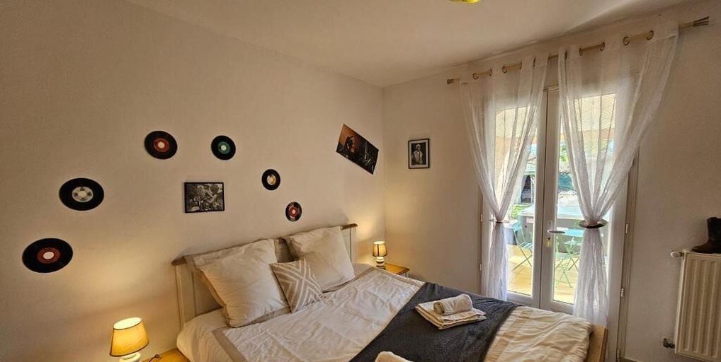 Bedroom 3, Mas de la Cigaline  Var, Var