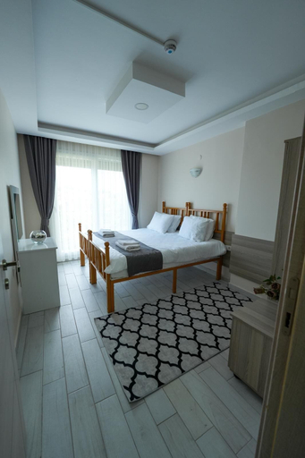Bedroom 3, İndag Apart Aile Oteli, Seferihisar