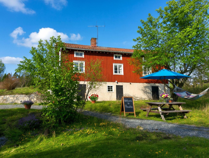 3, Villa Sakis - Historic Swedish Farm Cottage - Lake Sauna, Nora
