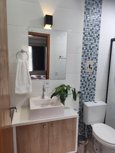 Bathroom, Casas Bom Sono, Foz do Iguaçu