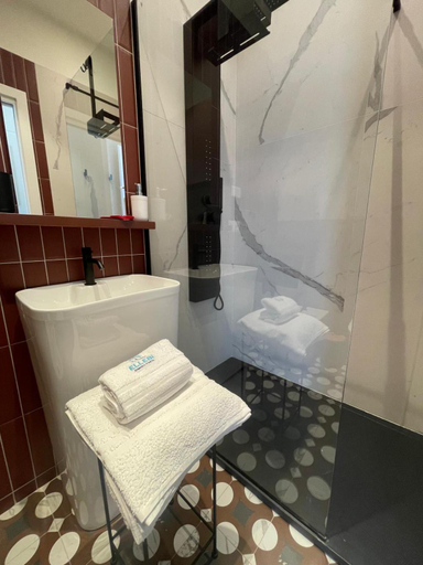 Bathroom 3, Ellebi Galleria e Dimora D'arte, Cosenza