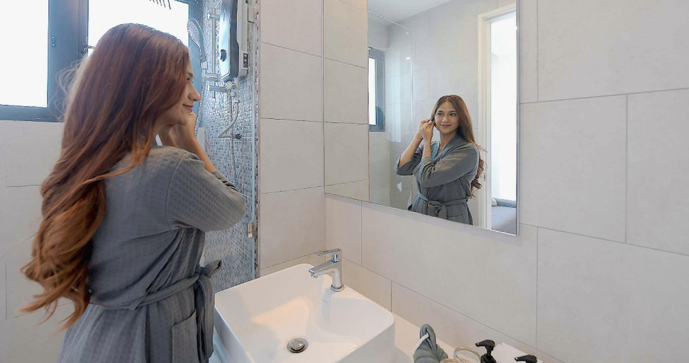 Bathroom 4, The Shore Kota Kinabalu By Perfect Host Borneo, Kota Kinabalu
