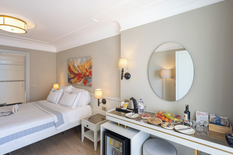 Bedroom 5, Reo Hotel, Antalya