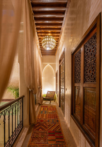 Public Area 2, Riad El Hara, Marrakech