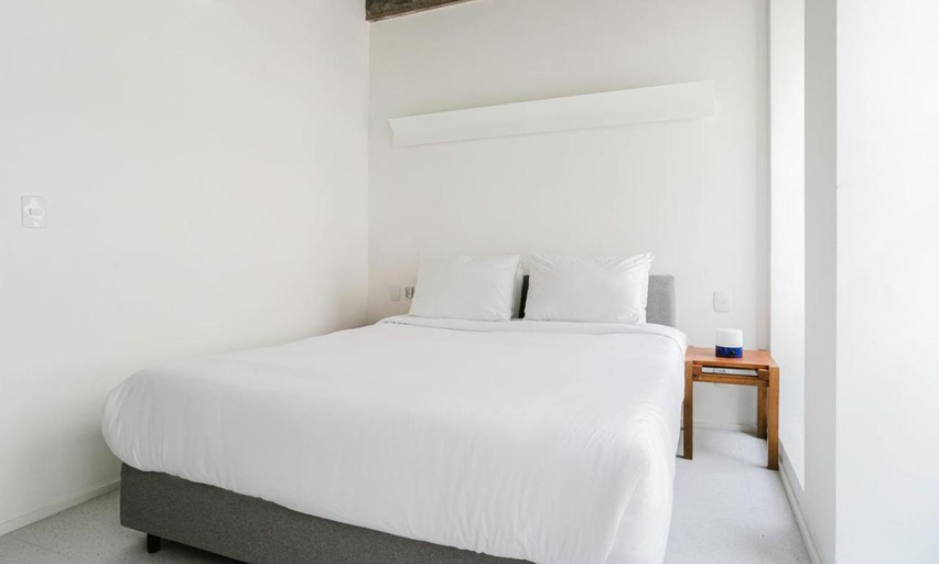 Bedroom 2, Tabas - Edificio Bianca na Bela Vista, São Paulo