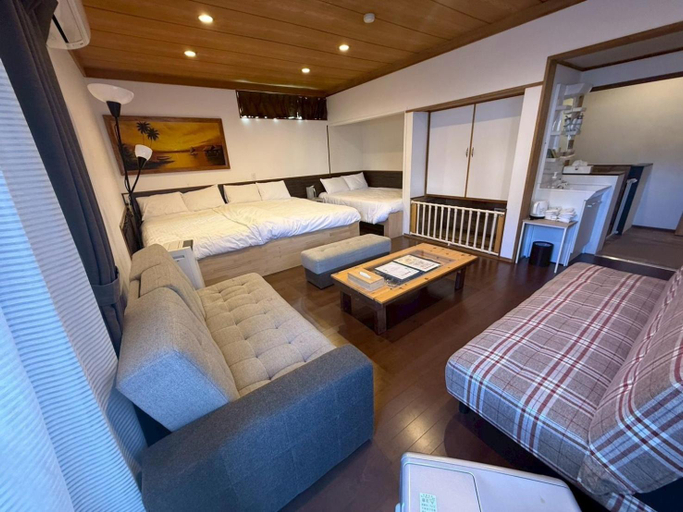 Bedroom 3, Koya TRIBE - Vacation STAY 83407v, Fujikawaguchiko