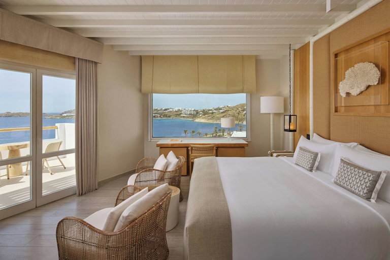 Bedroom 4, Santa Marina, a Luxury Collection Resort, Mykonos, South Aegean