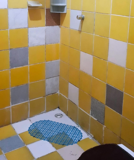 Bathroom 5, Pousada Jardim do Eden, Parnamirim