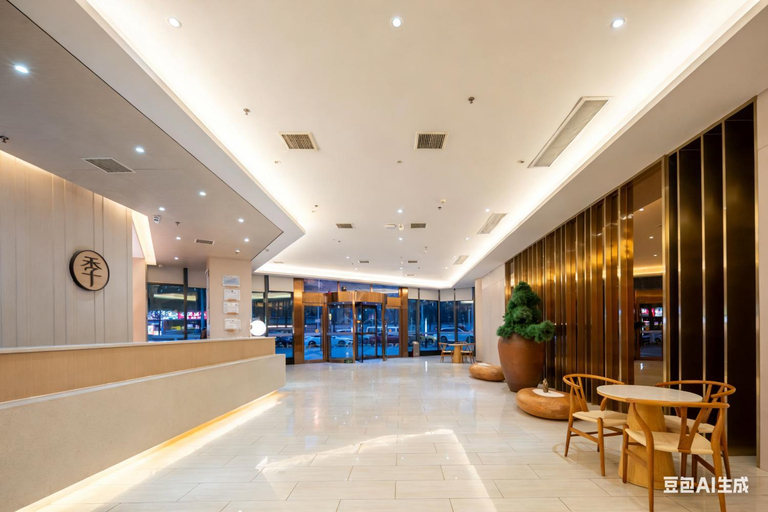Public Area, Ji Hotel Changsha South Railway Station, Changsha
