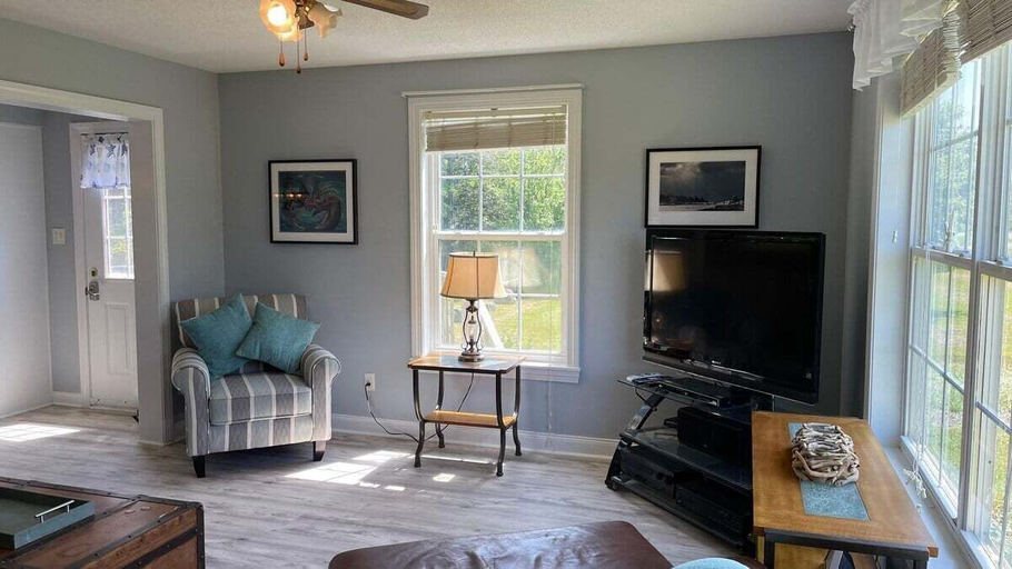 Living area 3, Abenaki Retreat on Matinicus Island, Knox