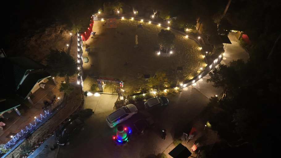 Aerial view 5, Kumaoni Karavan Camps & Resort, Nainital