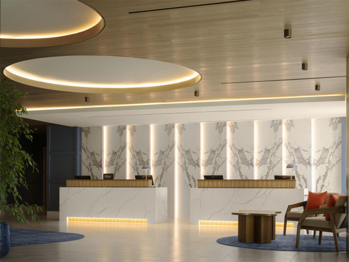 Public Area 4, Hilton Arcadia Los Angeles, Los Angeles