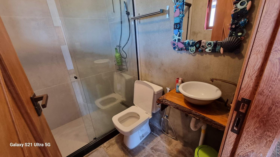 Bathroom, Nid aigle 3 Suites, Rio de Janeiro